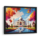 Taj Mahal Colorido - Infiniity Art | Cuadro decorativo de Canvas Lab