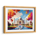 Taj Mahal Colorido - Infiniity Art | Cuadro decorativo de Canvas Lab
