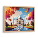 Taj Mahal Colorido - Infiniity Art | Cuadro decorativo de Canvas Lab