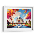 Taj Mahal Colorido - Infiniity Art | Cuadro decorativo de Canvas Lab