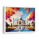 Taj Mahal Colorido - Infiniity Art | Cuadro decorativo de Canvas Lab