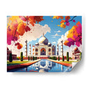 Taj Mahal Colorido - Infiniity Art | Cuadro decorativo de Canvas Lab