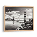Golden Gate B - Infiniity Art | Cuadro decorativo de Canvas Lab