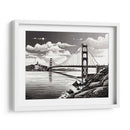 Golden Gate B - Infiniity Art | Cuadro decorativo de Canvas Lab