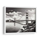 Golden Gate B - Infiniity Art | Cuadro decorativo de Canvas Lab