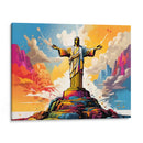 El Cristo Redentor - Infiniity Art | Cuadro decorativo de Canvas Lab