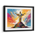 El Cristo Redentor - Infiniity Art | Cuadro decorativo de Canvas Lab