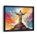 El Cristo Redentor - Infiniity Art | Cuadro decorativo de Canvas Lab