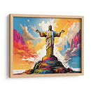 El Cristo Redentor - Infiniity Art | Cuadro decorativo de Canvas Lab