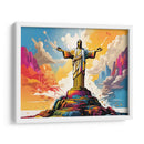 El Cristo Redentor - Infiniity Art | Cuadro decorativo de Canvas Lab