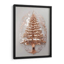 Árbol de Navidad Dorado - Infiniity Art | Cuadro decorativo de Canvas Lab