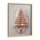 Árbol de Navidad Dorado - Infiniity Art | Cuadro decorativo de Canvas Lab