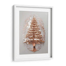 Árbol de Navidad Dorado - Infiniity Art | Cuadro decorativo de Canvas Lab