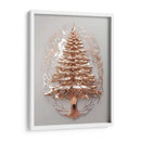 Árbol de Navidad Dorado - Infiniity Art | Cuadro decorativo de Canvas Lab