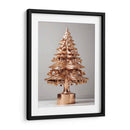 Árbol de Navidad Dorado II - Infiniity Art | Cuadro decorativo de Canvas Lab