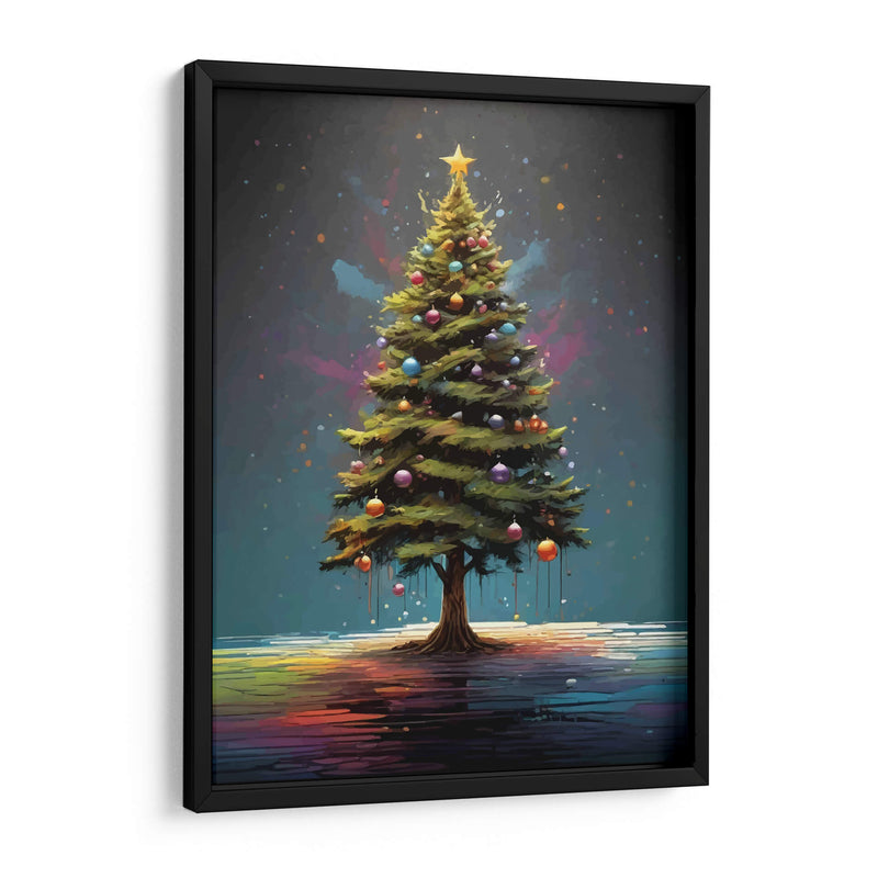 Árbol de Navidad Mágico - Infiniity Art | Cuadro decorativo de Canvas Lab