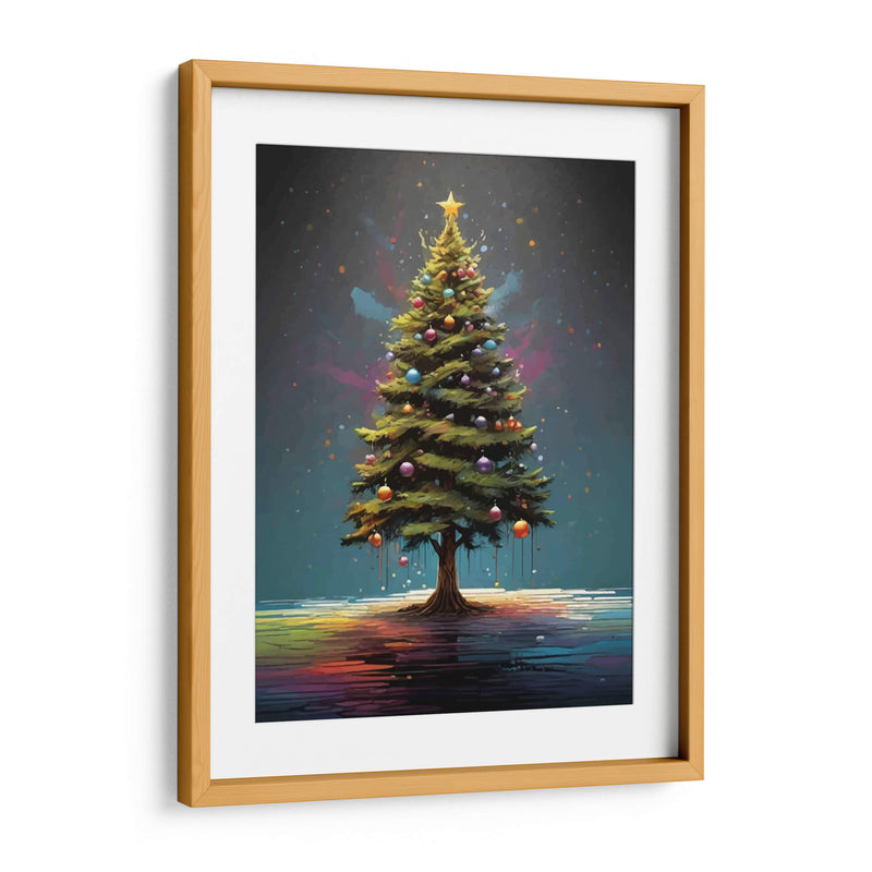 Árbol de Navidad Mágico - Infiniity Art | Cuadro decorativo de Canvas Lab