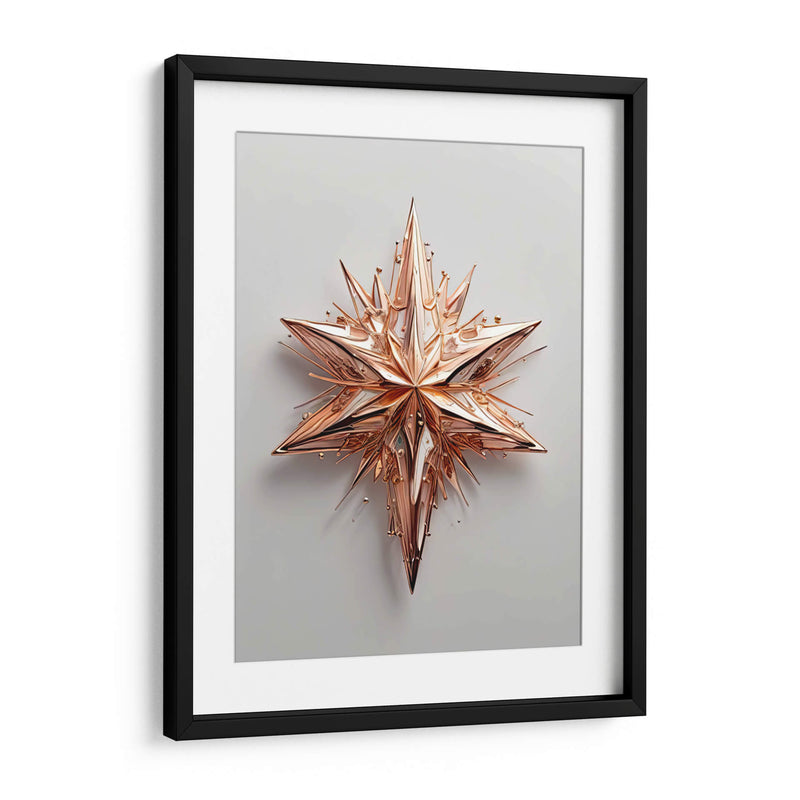 Estrella de Navidad - Infiniity Art | Cuadro decorativo de Canvas Lab