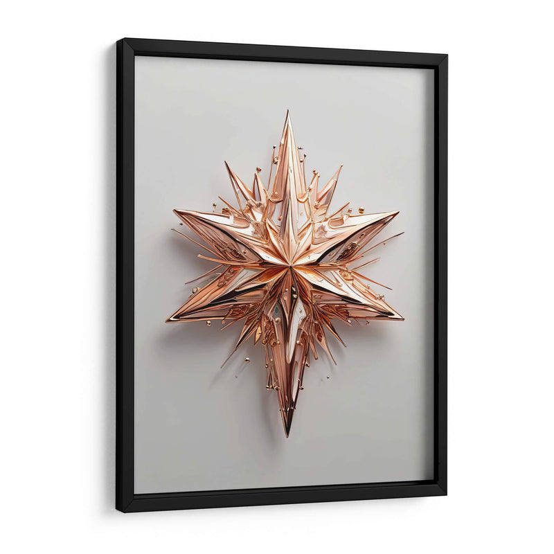 Estrella de Navidad - Infiniity Art | Cuadro decorativo de Canvas Lab