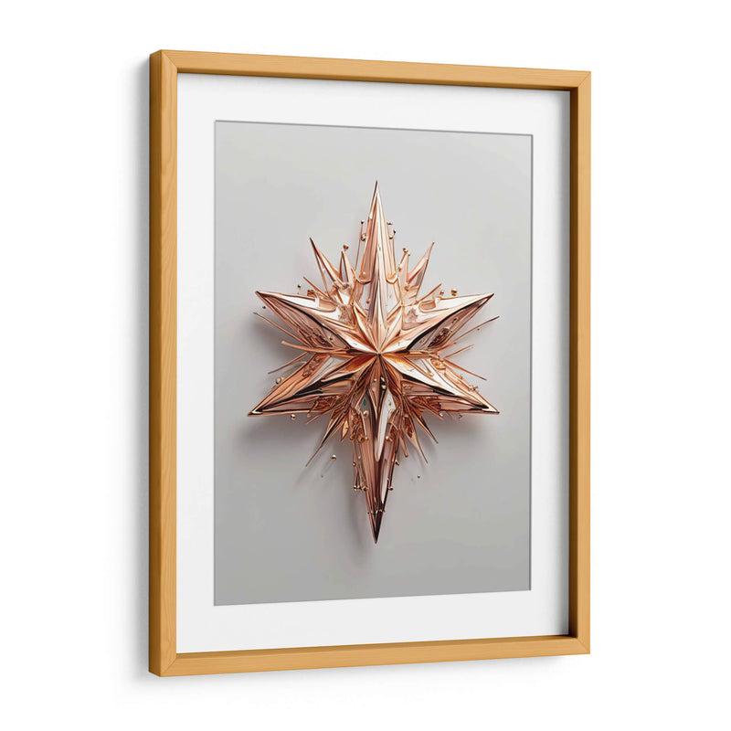 Estrella de Navidad - Infiniity Art | Cuadro decorativo de Canvas Lab