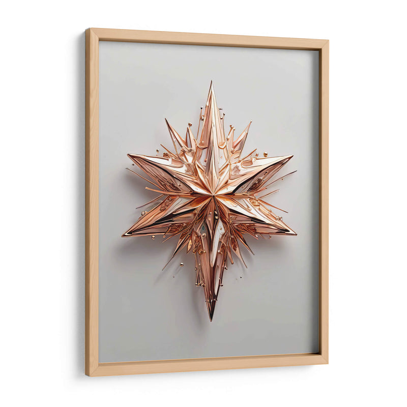 Estrella de Navidad - Infiniity Art | Cuadro decorativo de Canvas Lab