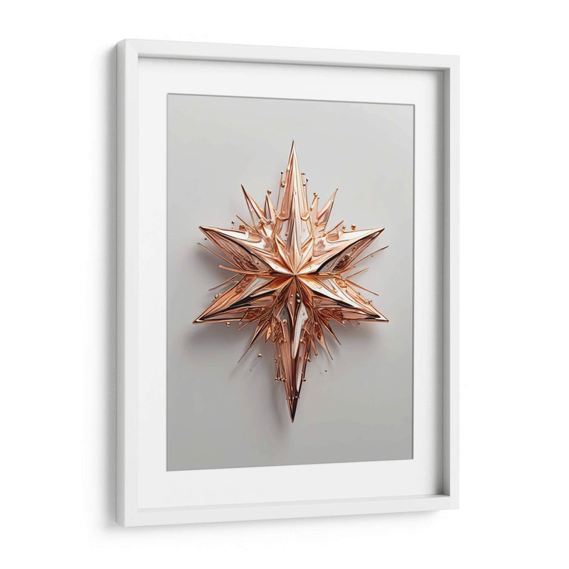 Estrella de Navidad - Infiniity Art | Cuadro decorativo de Canvas Lab