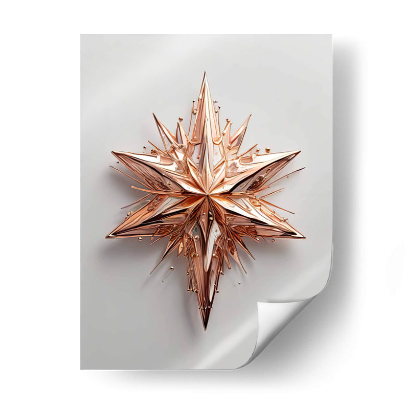 Estrella de Navidad - Infiniity Art | Cuadro decorativo de Canvas Lab