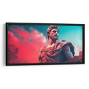 Escultura del Emperador Julio Cesar en Roma - Coloratura | Cuadro decorativo de Canvas Lab