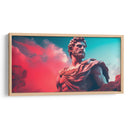 Escultura del Emperador Julio Cesar en Roma - Coloratura | Cuadro decorativo de Canvas Lab