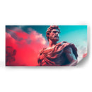 Escultura del Emperador Julio Cesar en Roma - Coloratura | Cuadro decorativo de Canvas Lab