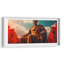 Escultura del Emperador Julio Cesar en Roma 2 - Coloratura | Cuadro decorativo de Canvas Lab