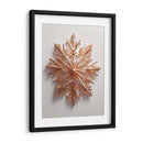 Copo de Nieve Dorado - Infiniity Art | Cuadro decorativo de Canvas Lab