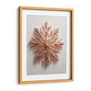 Copo de Nieve Dorado - Infiniity Art | Cuadro decorativo de Canvas Lab