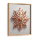 Copo de Nieve Dorado - Infiniity Art | Cuadro decorativo de Canvas Lab