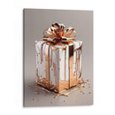 Regalo Dorado - Infiniity Art | Cuadro decorativo de Canvas Lab