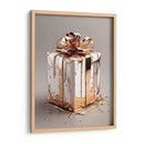 Regalo Dorado - Infiniity Art | Cuadro decorativo de Canvas Lab