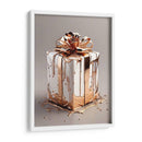 Regalo Dorado - Infiniity Art | Cuadro decorativo de Canvas Lab