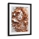 Joven Dorada - Infiniity Art | Cuadro decorativo de Canvas Lab