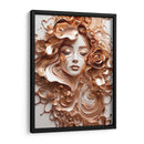 Joven Dorada - Infiniity Art | Cuadro decorativo de Canvas Lab