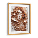 Joven Dorada - Infiniity Art | Cuadro decorativo de Canvas Lab