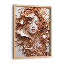 Joven Dorada - Infiniity Art | Cuadro decorativo de Canvas Lab