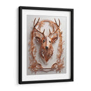 Venado Dorado II - Infiniity Art | Cuadro decorativo de Canvas Lab