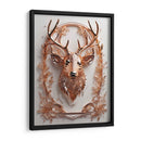 Venado Dorado II - Infiniity Art | Cuadro decorativo de Canvas Lab