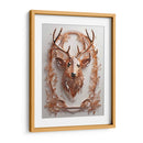 Venado Dorado II - Infiniity Art | Cuadro decorativo de Canvas Lab