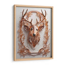 Venado Dorado II - Infiniity Art | Cuadro decorativo de Canvas Lab