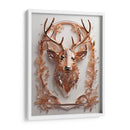 Venado Dorado II - Infiniity Art | Cuadro decorativo de Canvas Lab