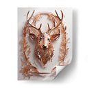 Venado Dorado II - Infiniity Art | Cuadro decorativo de Canvas Lab