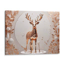 Venado Dorado III - Infiniity Art | Cuadro decorativo de Canvas Lab
