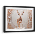 Venado Dorado III - Infiniity Art | Cuadro decorativo de Canvas Lab