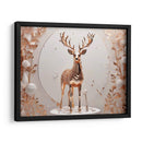 Venado Dorado III - Infiniity Art | Cuadro decorativo de Canvas Lab